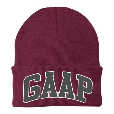 GAAP Funny Accountant T For CPA Gift Beanie