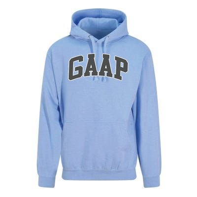 GAAP Funny Accountant T For CPA Gift Unisex Surf Hoodie