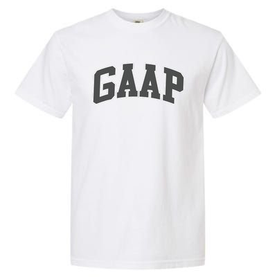 GAAP Funny Accountant T For CPA Gift Garment-Dyed Heavyweight T-Shirt