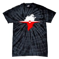 Greenland Flag And Kayak Qujaq Tie-Dye T-Shirt