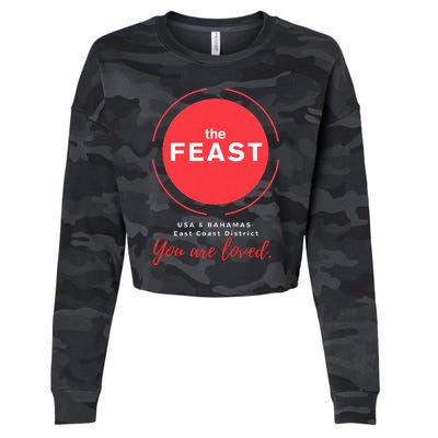 Grand Feast And Fellowship 2024 Cropped Pullover Crew