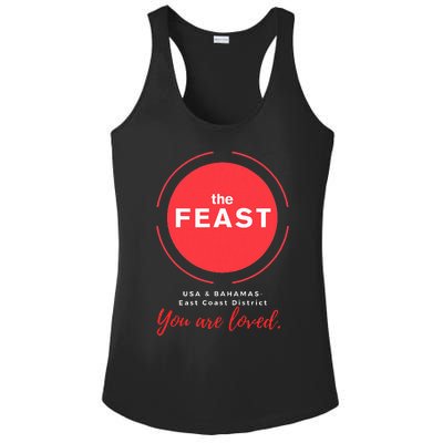 Grand Feast And Fellowship 2024 Ladies PosiCharge Competitor Racerback Tank