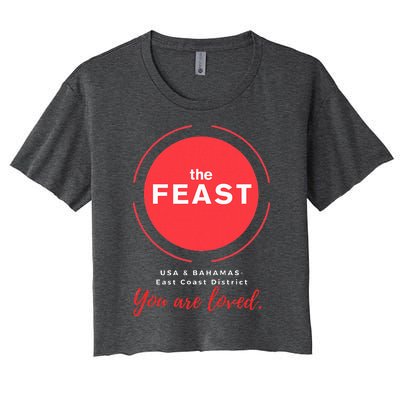 Grand Feast And Fellowship 2024 Women's Crop Top Tee