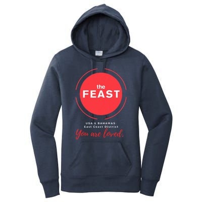 Grand Feast And Fellowship 2024 Women's Pullover Hoodie