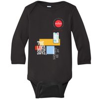 Grand Feast And Fellowship 2024 Baby Long Sleeve Bodysuit