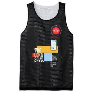 Grand Feast And Fellowship 2024 Mesh Reversible Basketball Jersey Tank