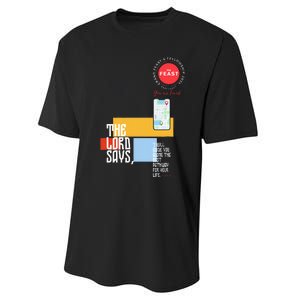 Grand Feast And Fellowship 2024 Performance Sprint T-Shirt