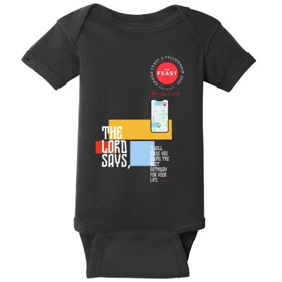 Grand Feast And Fellowship 2024 Baby Bodysuit