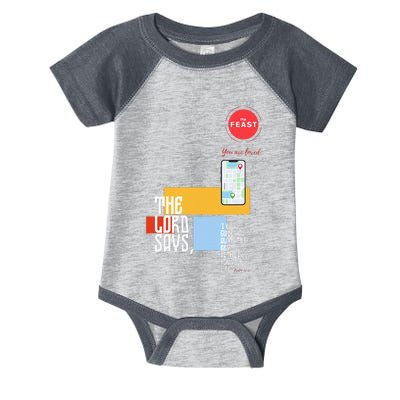 Grand Feast And Fellowship 2024 Infant Baby Jersey Bodysuit