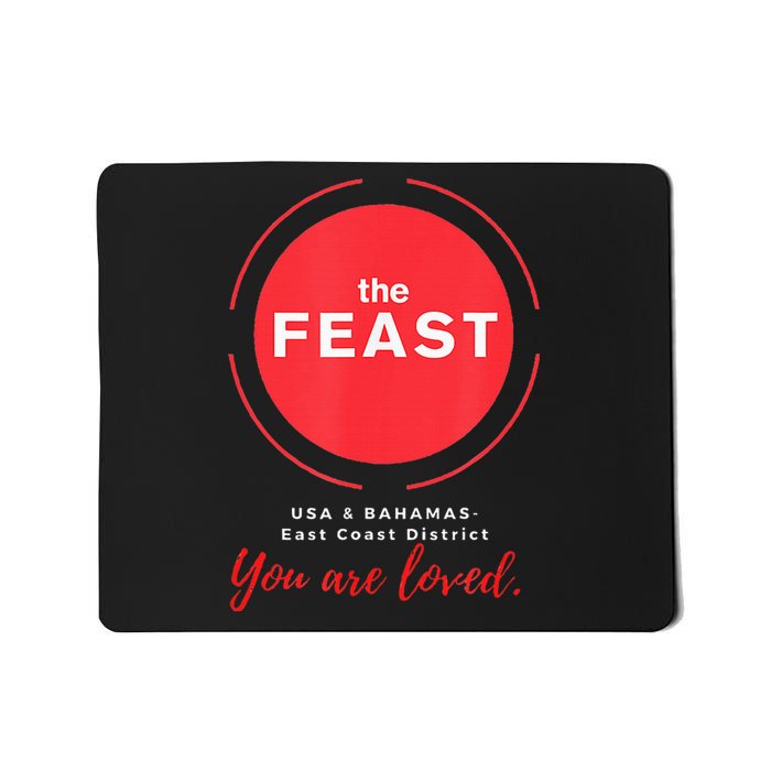 Grand Feast And Fellowship 2024 Mousepad