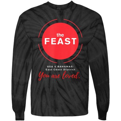 Grand Feast And Fellowship 2024 Tie-Dye Long Sleeve Shirt