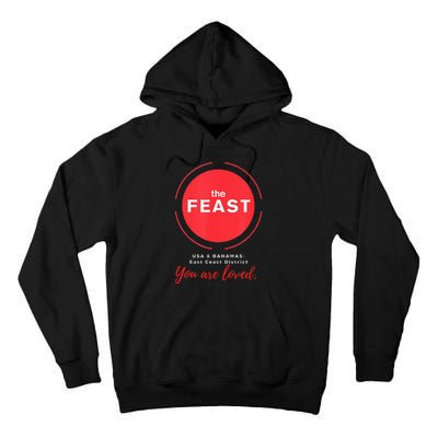 Grand Feast And Fellowship 2024 Tall Hoodie