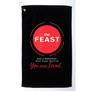 Grand Feast And Fellowship 2024 Platinum Collection Golf Towel