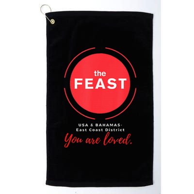 Grand Feast And Fellowship 2024 Platinum Collection Golf Towel