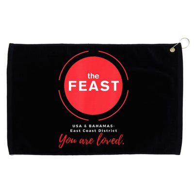 Grand Feast And Fellowship 2024 Grommeted Golf Towel