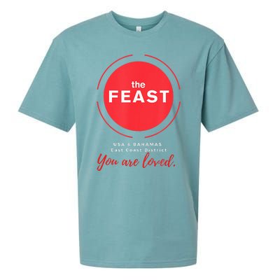 Grand Feast And Fellowship 2024 Sueded Cloud Jersey T-Shirt