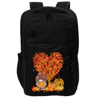 Gnome Fall Autumn Heart Cute Impact Tech Backpack