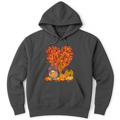 Gnome Fall Autumn Heart Cute Hoodie