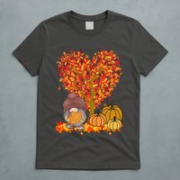 Gnome Fall Autumn Heart Cute T-Shirt