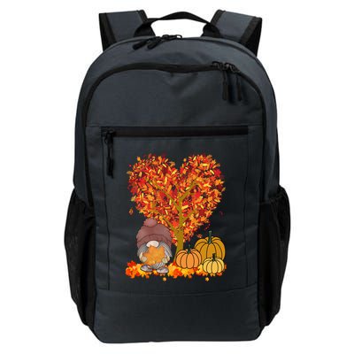 Gnome Fall Autumn Heart Cute Daily Commute Backpack