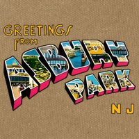 Greetings From Asbury Park NJ 70s Rock Music Retro Cotton Canvas Backpack