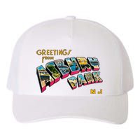 Greetings From Asbury Park NJ 70s Rock Music Retro Yupoong Adult 5-Panel Trucker Hat