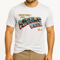 Greetings From Asbury Park NJ 70s Rock Music Retro Performance Shirt