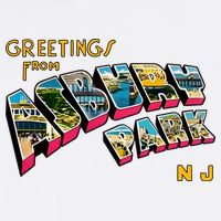 Greetings From Asbury Park NJ 70s Rock Music Retro Mesh Reversible Basketball Jersey Tank