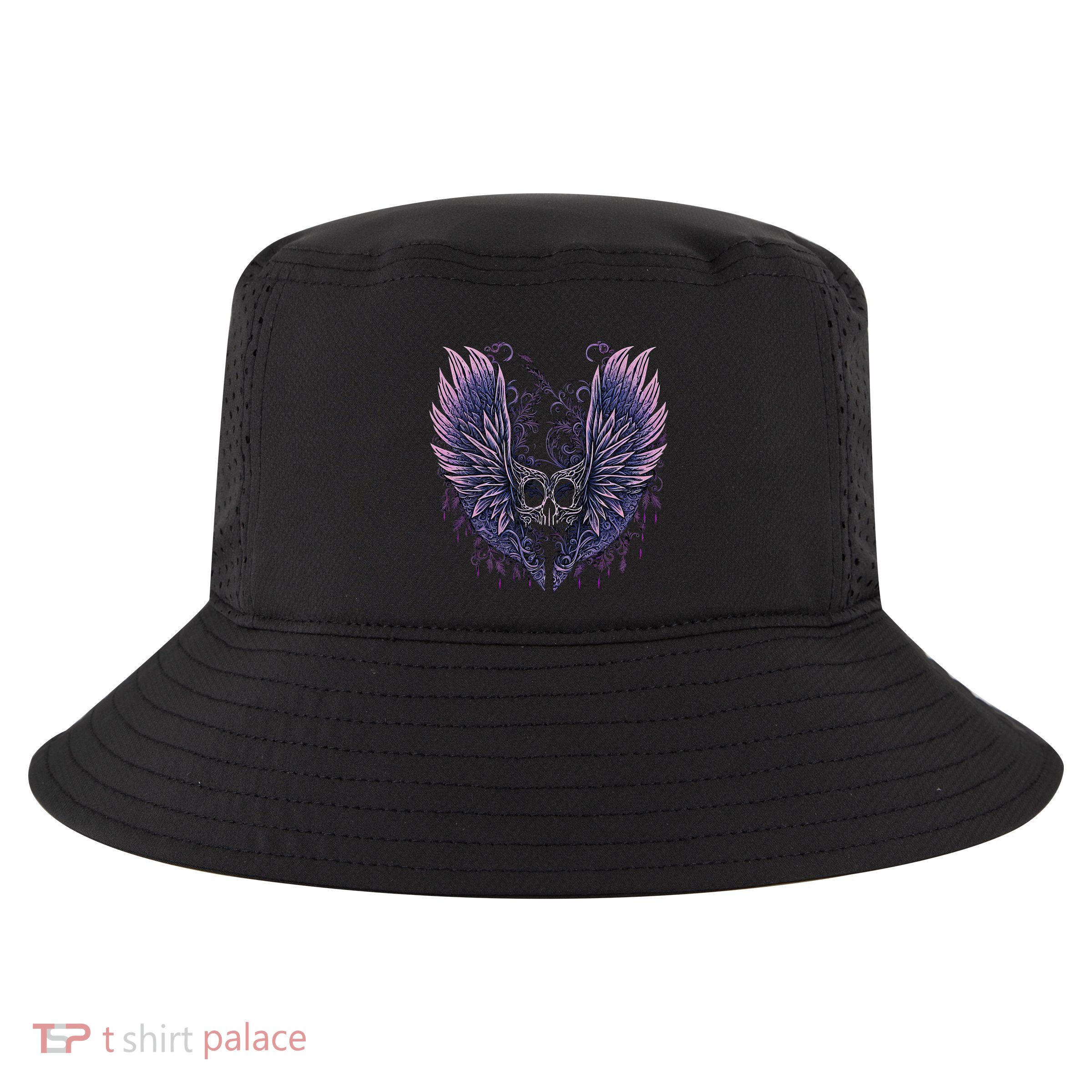 Goth Fairycore Aesthetic Gothic Fairy Aesthetic Cool Comfort Performance Bucket Hat