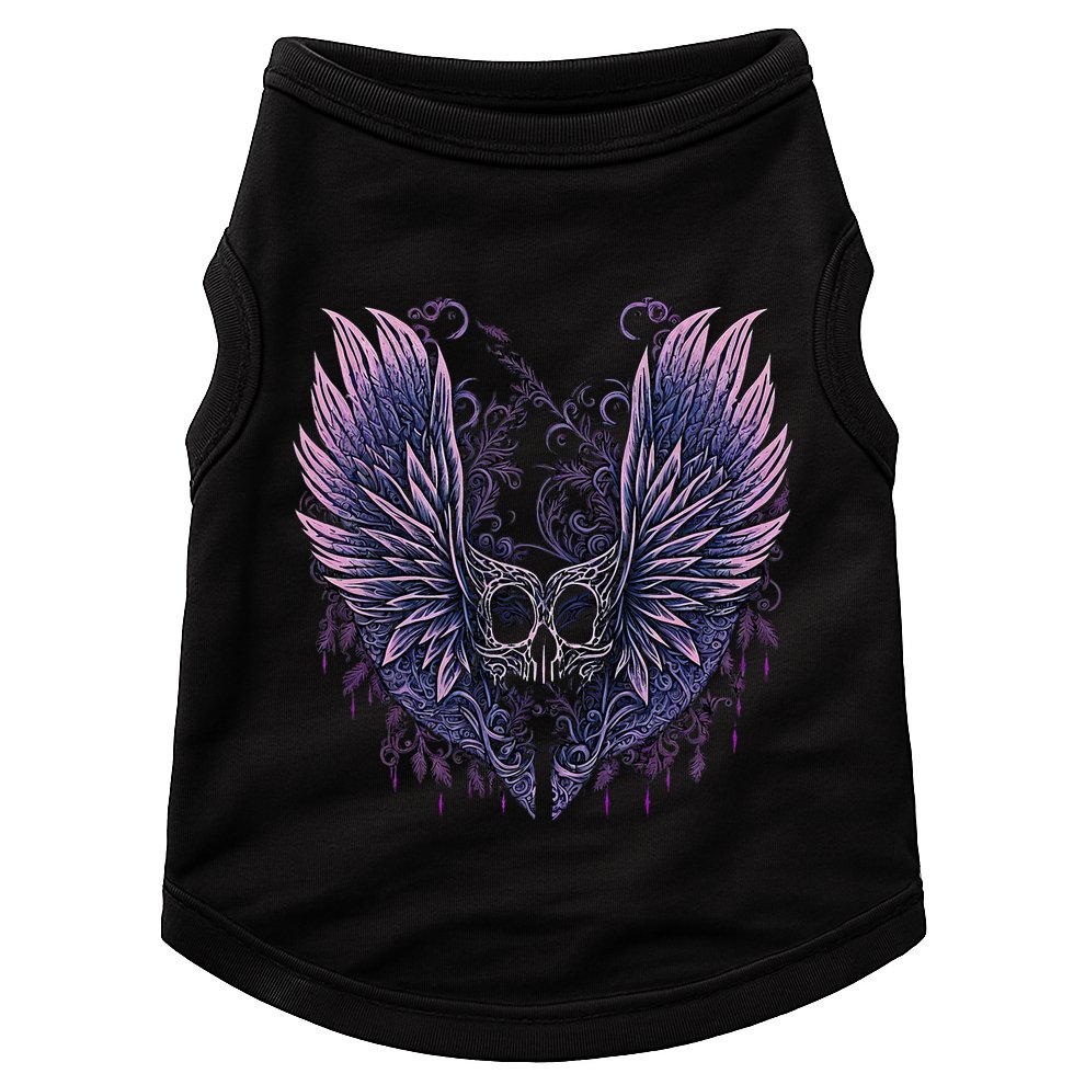 Goth Fairycore Aesthetic Gothic Fairy Aesthetic Doggie Tank