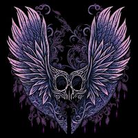 Goth Fairycore Aesthetic Gothic Fairy Aesthetic Doggie Tank