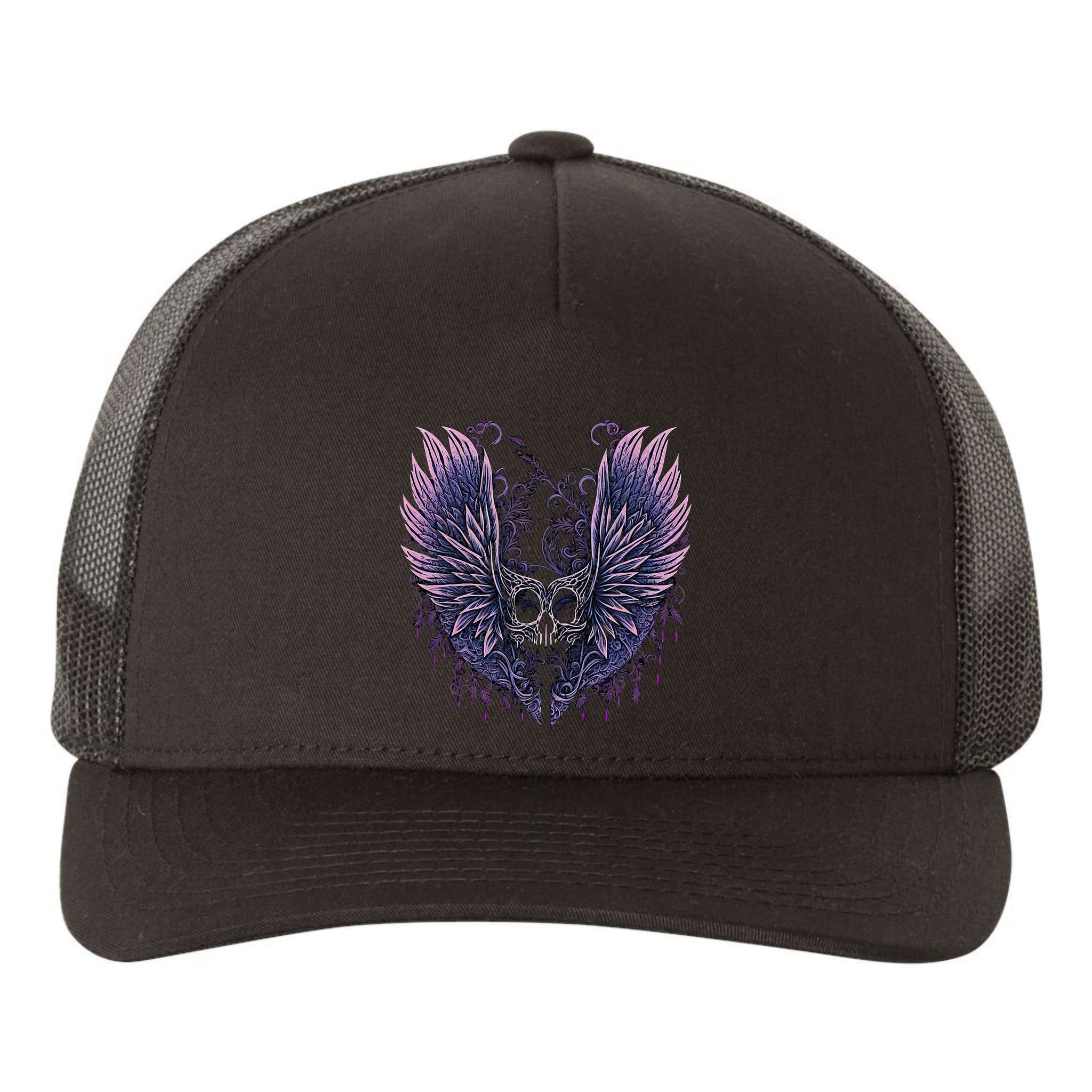Goth Fairycore Aesthetic Gothic Fairy Aesthetic Yupoong Adult 5-Panel Trucker Hat