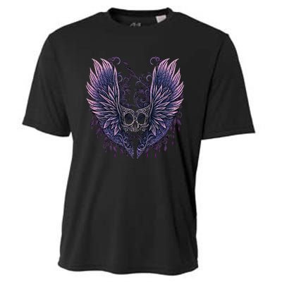 Goth Fairycore Aesthetic Gothic Fairy Aesthetic Cooling Performance Crew T-Shirt