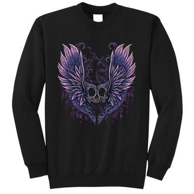 Goth Fairycore Aesthetic Gothic Fairy Aesthetic Sweatshirt