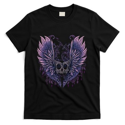 Goth Fairycore Aesthetic Gothic Fairy Aesthetic T-Shirt
