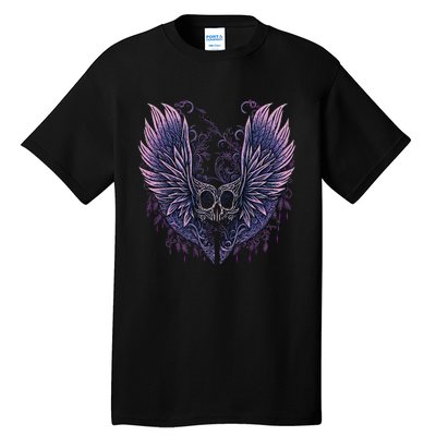 Goth Fairycore Aesthetic Gothic Fairy Aesthetic Tall T-Shirt