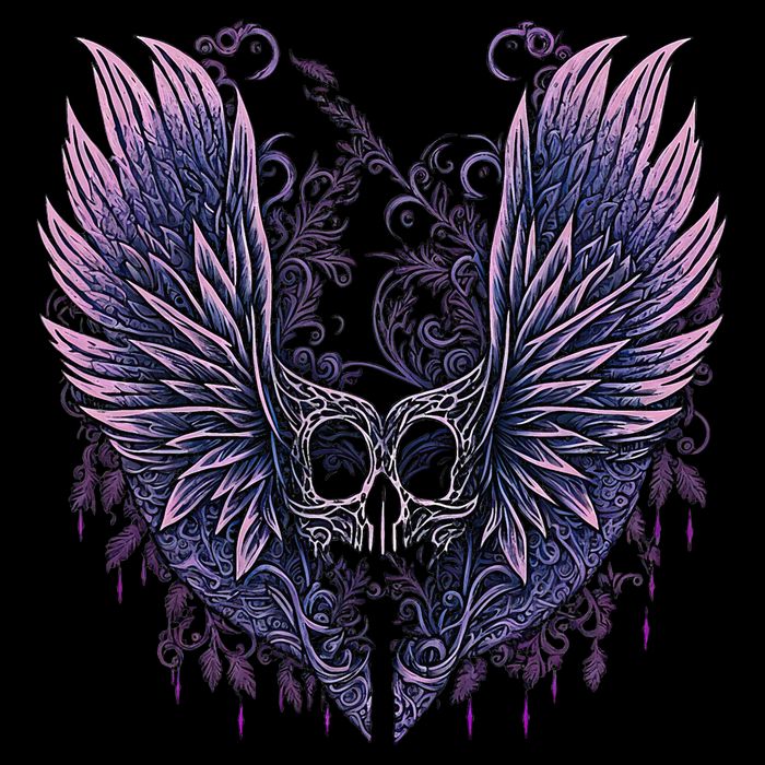 Goth Fairycore Aesthetic Gothic Fairy Aesthetic Sustainable Bucket Hat