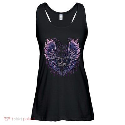 Goth Fairycore Aesthetic Gothic Fairy Aesthetic Ladies Essential Flowy Tank