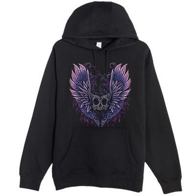 Goth Fairycore Aesthetic Gothic Fairy Aesthetic Premium Pullover Hoodie