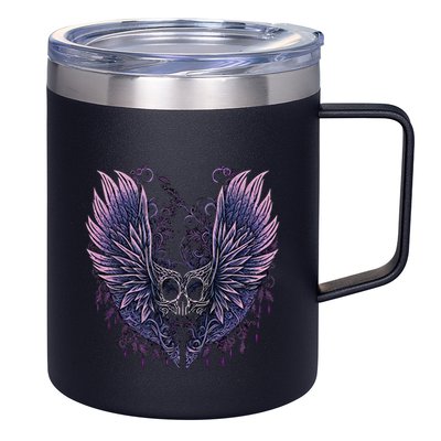 Goth Fairycore Aesthetic Gothic Fairy Aesthetic 12oz Stainless Steel Coffee Mug