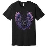 Goth Fairycore Aesthetic Gothic Fairy Aesthetic Premium T-Shirt