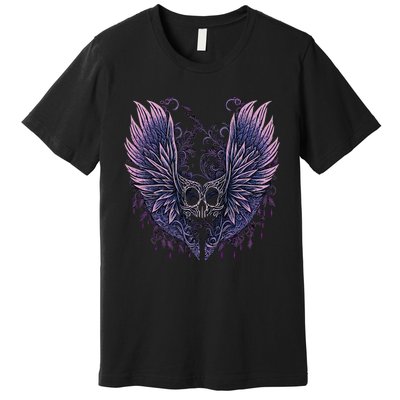 Goth Fairycore Aesthetic Gothic Fairy Aesthetic Premium T-Shirt