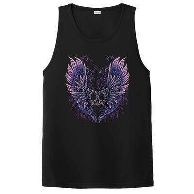 Goth Fairycore Aesthetic Gothic Fairy Aesthetic PosiCharge Competitor Tank