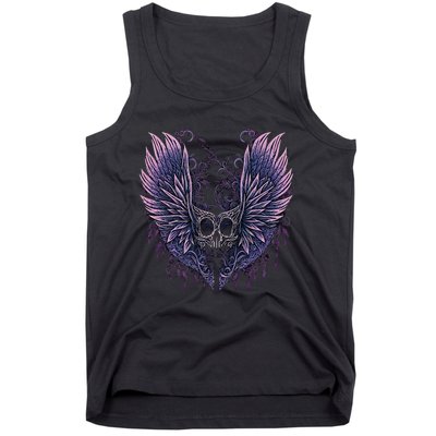 Goth Fairycore Aesthetic Gothic Fairy Aesthetic Tank Top