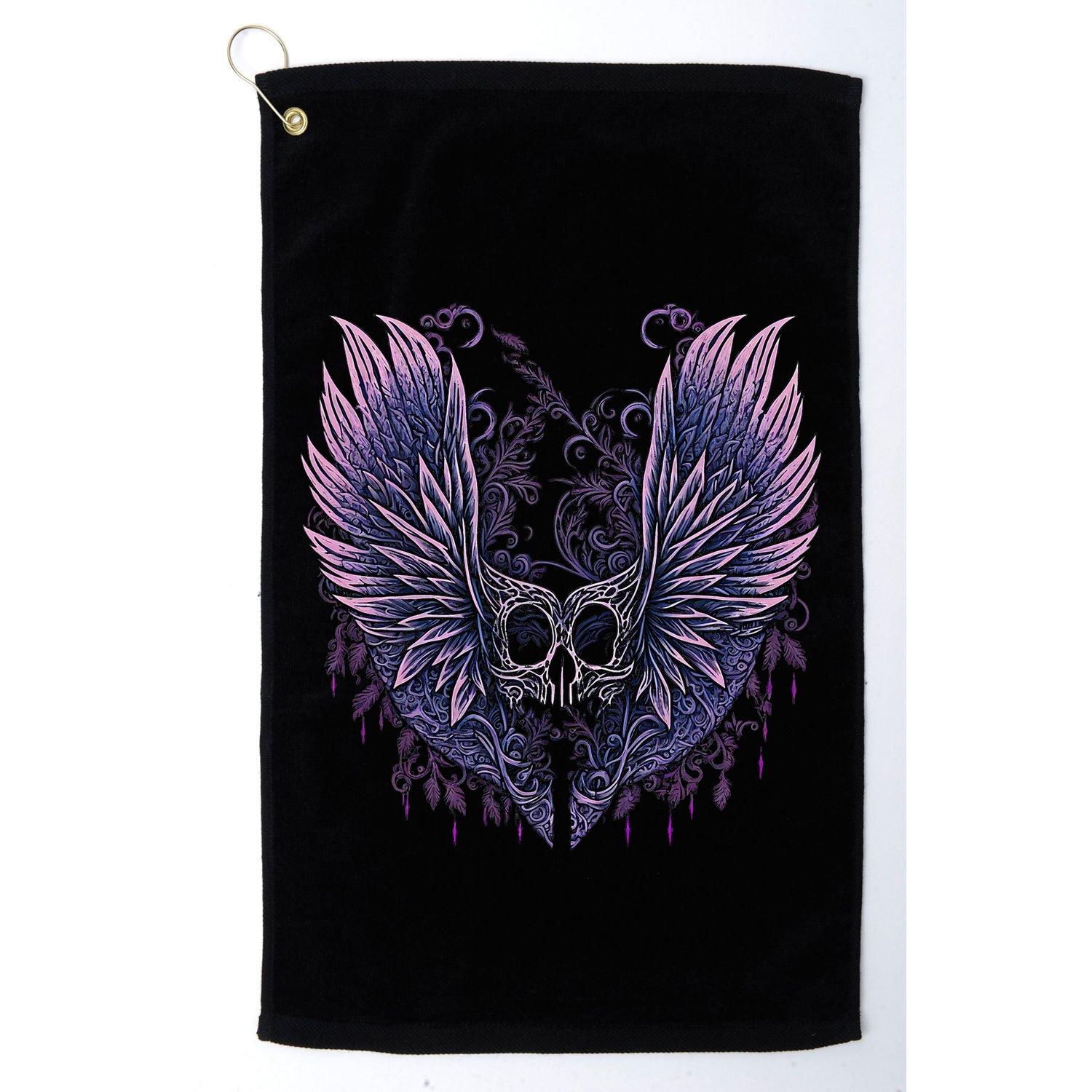 Goth Fairycore Aesthetic Gothic Fairy Aesthetic Golf Towel