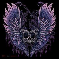 Goth Fairycore Aesthetic Gothic Fairy Aesthetic Wool Snapback Cap