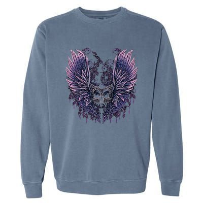 Goth Fairycore Aesthetic Gothic Fairy Aesthetic Garment-Dyed Sweatshirt