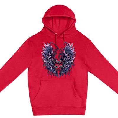 Goth Fairycore Aesthetic Gothic Fairy Aesthetic Premium Pullover Hoodie