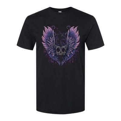 Goth Fairycore Aesthetic Gothic Fairy Aesthetic Softstyle CVC T-Shirt