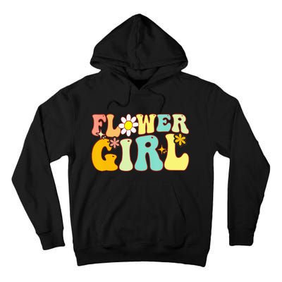 Groovy Flower A Bridesmaid Proposal Flower Tall Hoodie